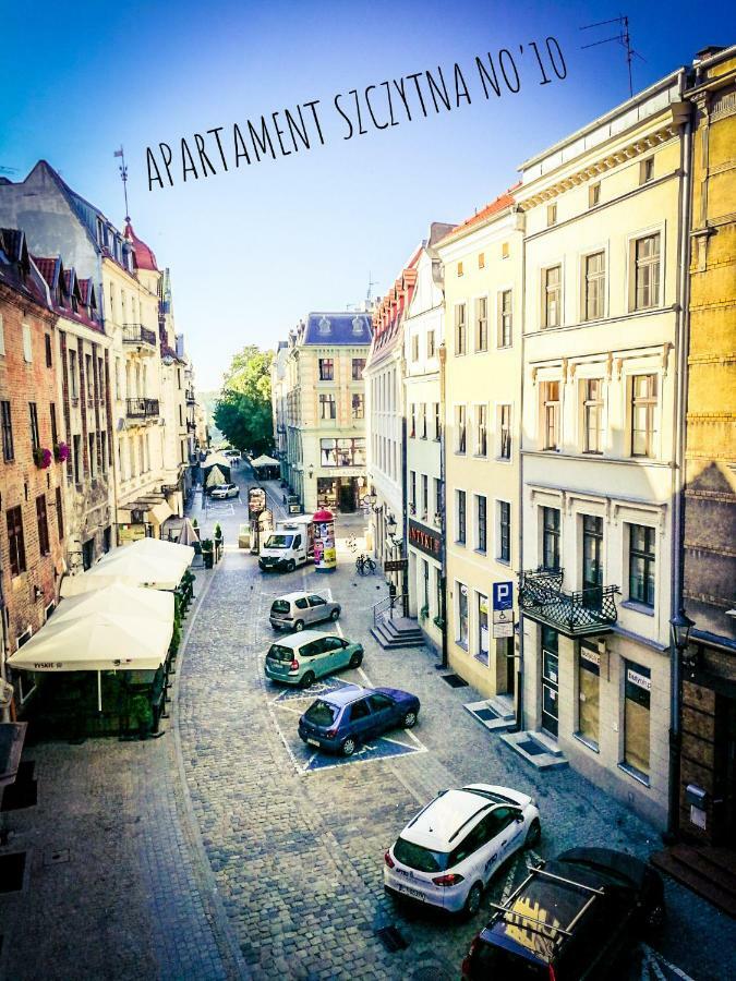 Stary Toruń Apartament Szczytna No'10 מראה חיצוני תמונה